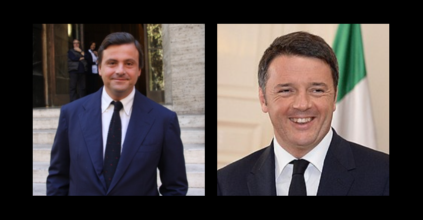 renzi calenda