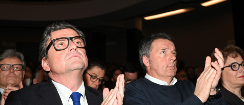 Renzi Calenda, Parla Castellani