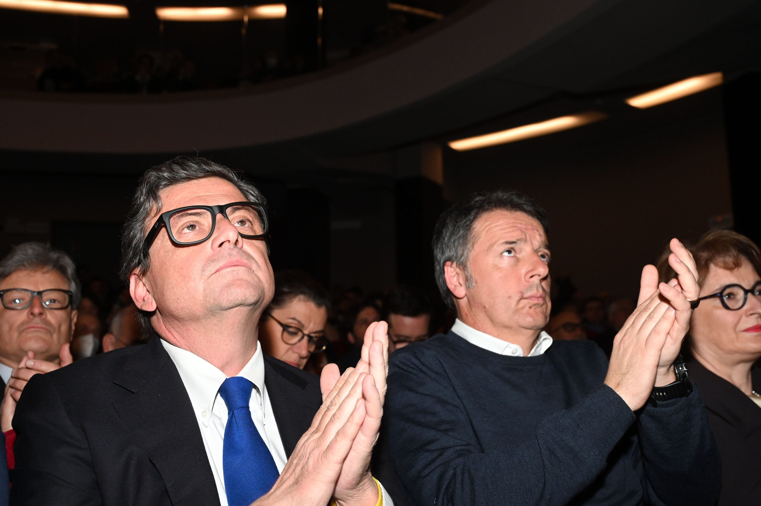 Renzi Calenda, fine del terzo polo