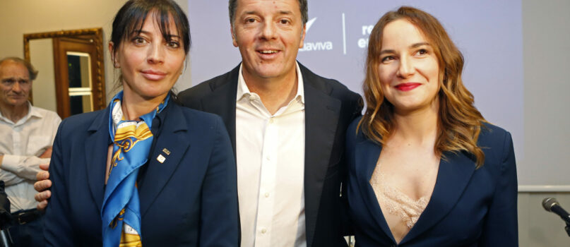 Renzi Accogli Pigoni E Gruppioni, A Firenze Baccani Lascia Azione E Passa A Iv