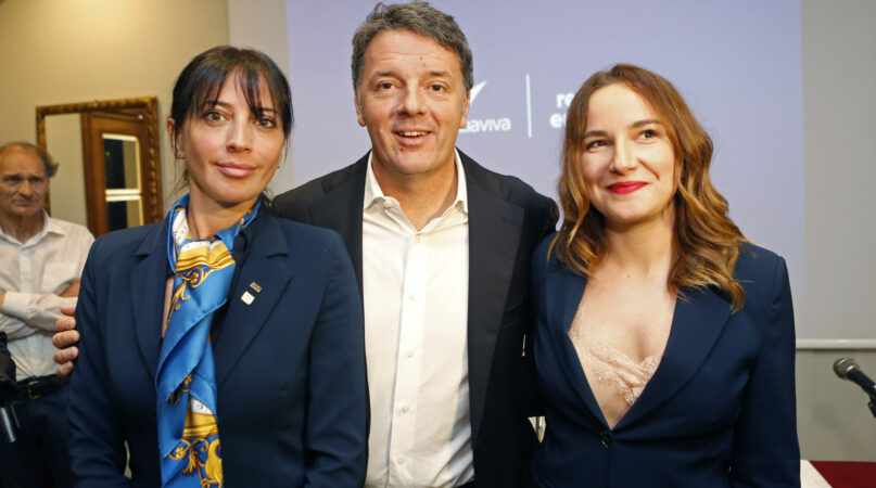 Renzi Accogli Pigoni E Gruppioni, A Firenze Baccani Lascia Azione E Passa A Iv