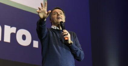 Renzi riformista sansonetti l'unità
