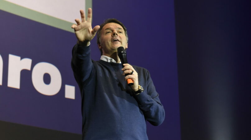 Renzi Riformista Sansonetti L'unità