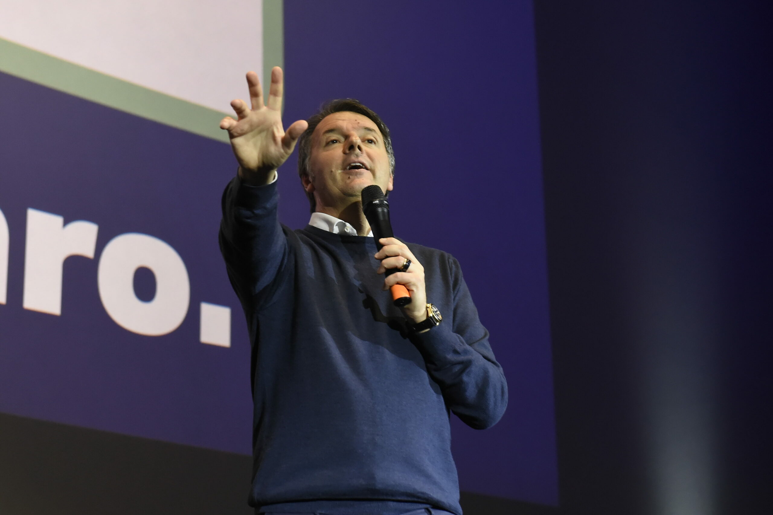 Renzi riformista sansonetti l'unità