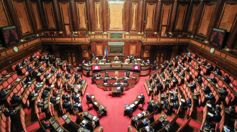 Commissioni Del Senato