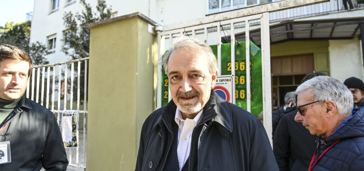 candidato rocca presidente regione lazio