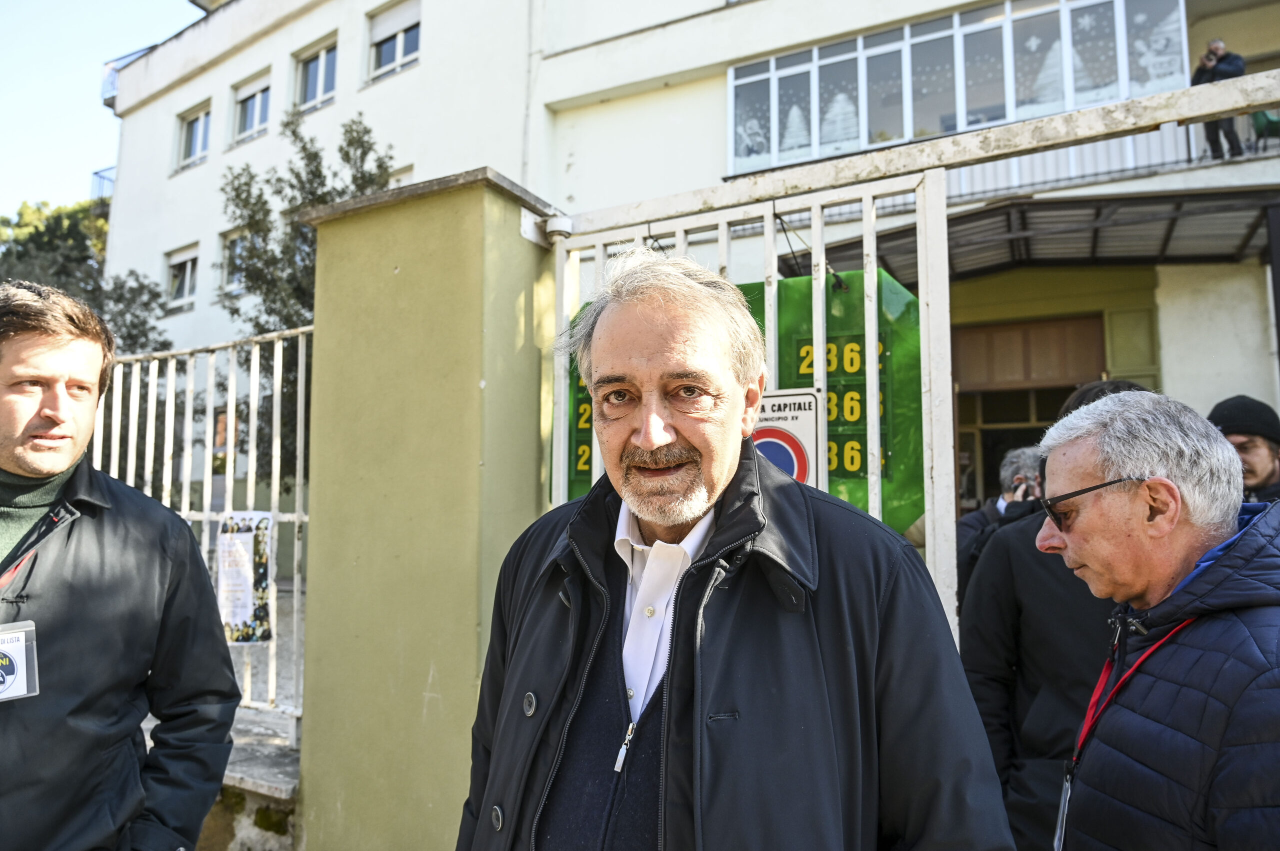 candidato rocca presidente regione lazio