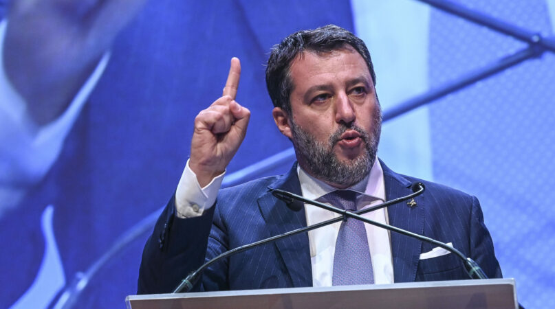 Salvini Decreto Codice Stradale