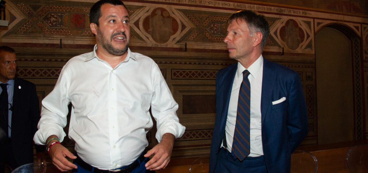 siena ancona insidie per lega, fdi, salvini