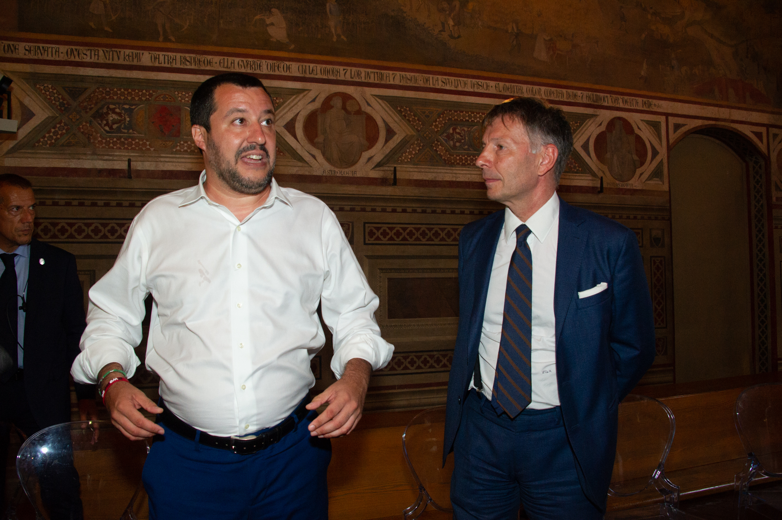 siena ancona insidie per lega, fdi, salvini