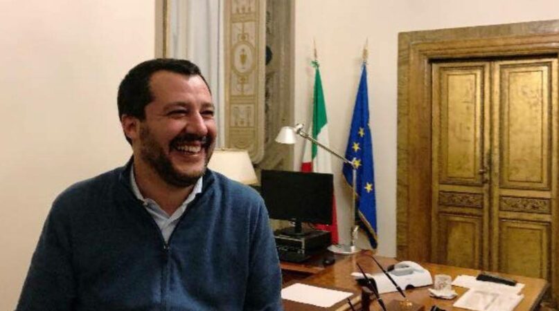 Mattarella Discorso Salvini