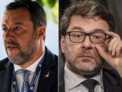 Salvini Giorgetti Fini Green Pass