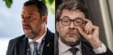 Salvini Giorgetti Fini Green Pass