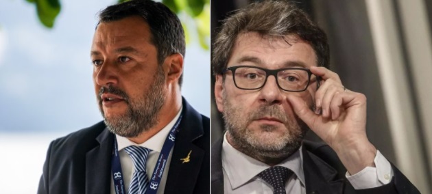 Salvini Giorgetti Fini Green Pass