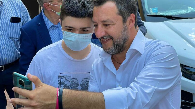 Salvini Green Pass