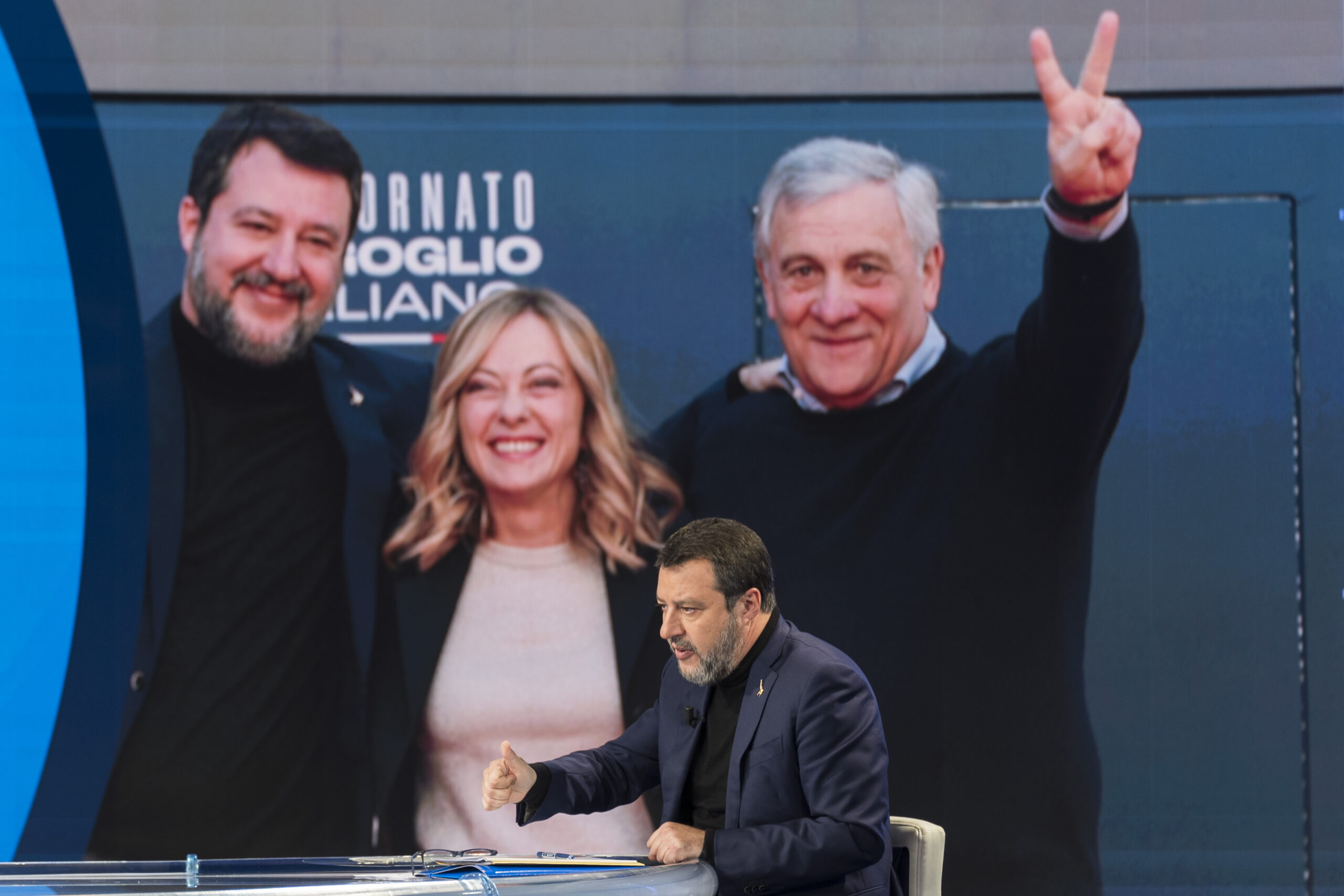 Il Guastafeste Salvini