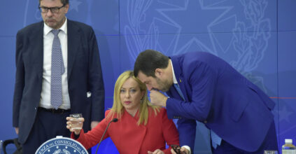 nomine meloni Salvini lega fratelli d'italia partecipate