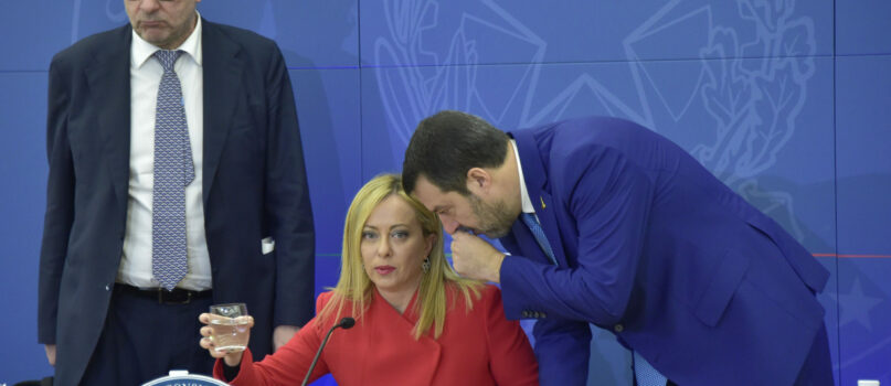 Nomine Meloni Salvini Lega Fratelli D'italia Partecipate