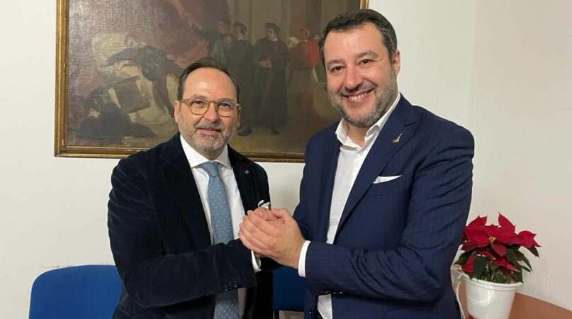 Salvini Persiani Latina E Massa Carrara