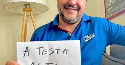 Matteo Salvini Severino