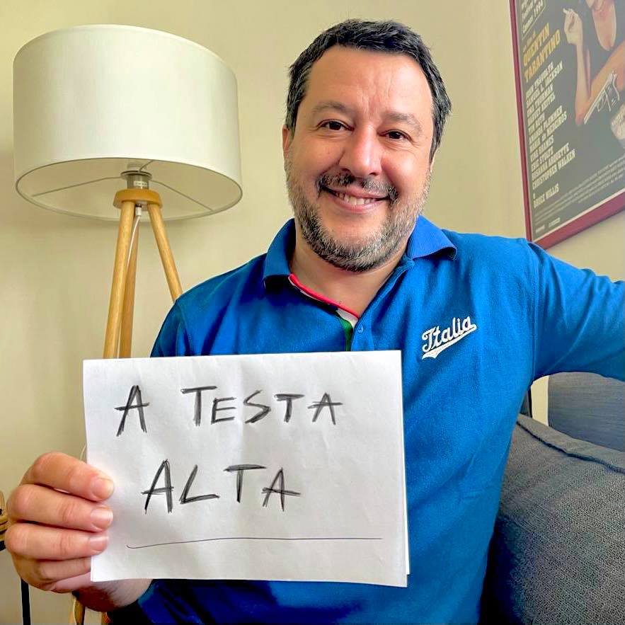 Matteo Salvini Severino