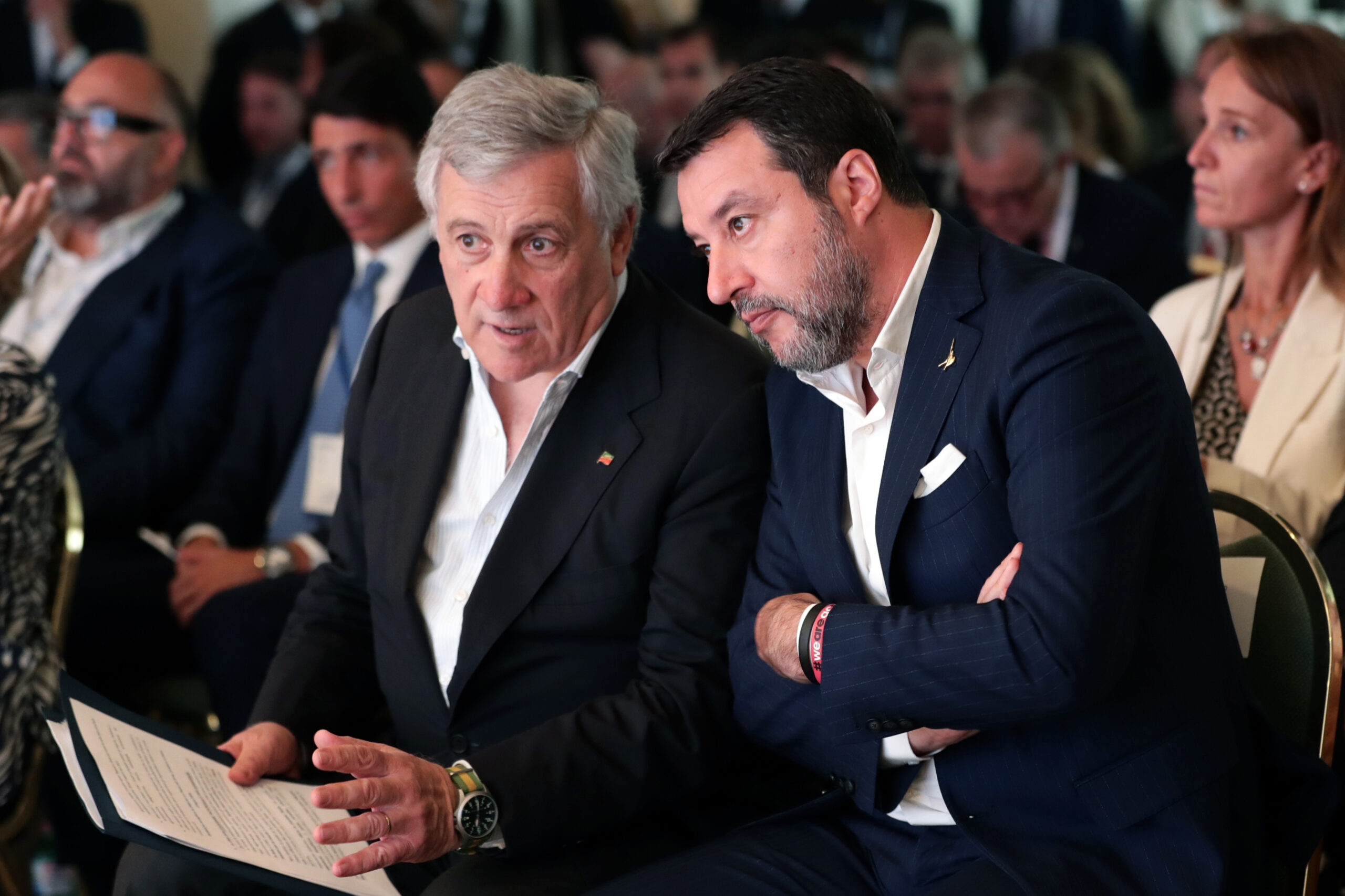 Salvini tajani