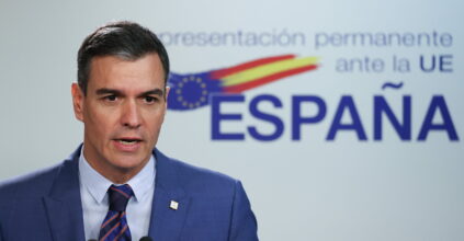 Sanchez, parte il semestre spagnolo consiglio ue