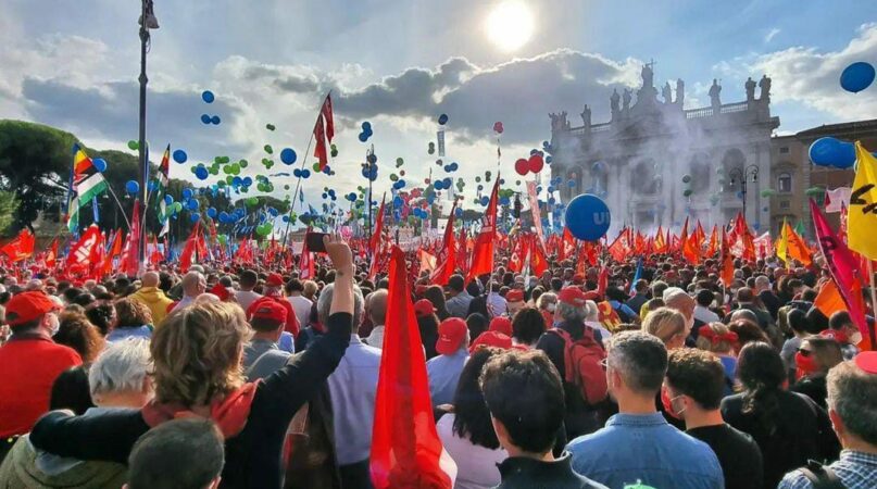 Sciopero Generale Del 16.12