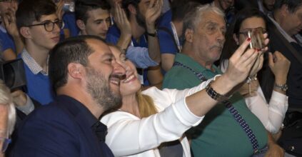 selfie europee