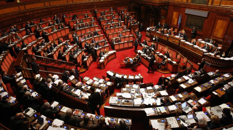 Lavori Commissioni Senato