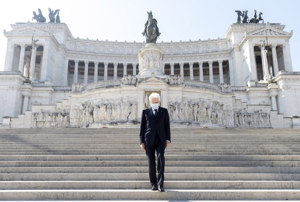 sergio mattarella