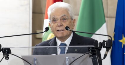 Mattarella auguri