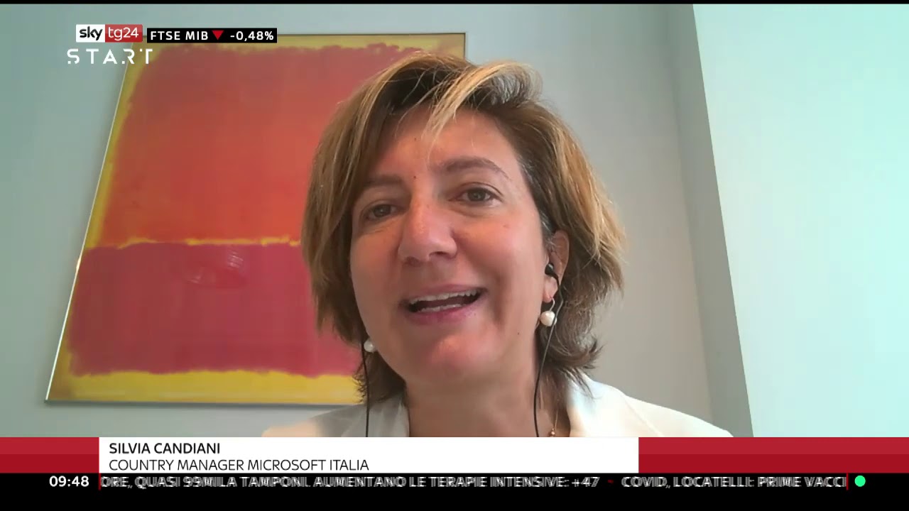 Silvia Candiani Sky