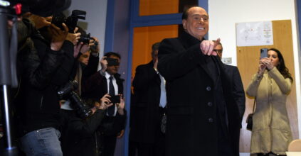 silvio berlusconi
