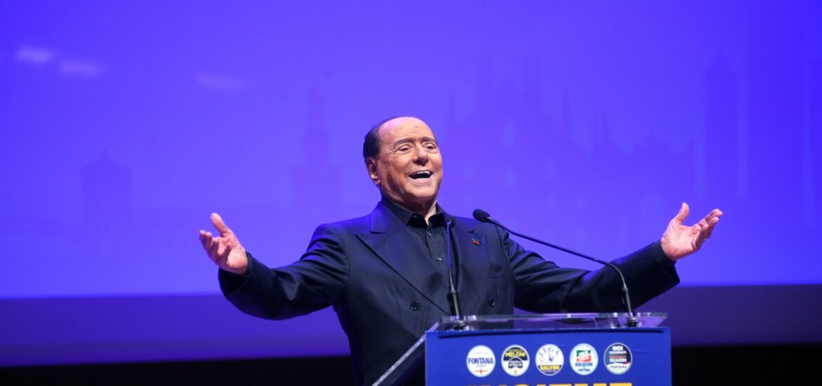 silvio berlusconi