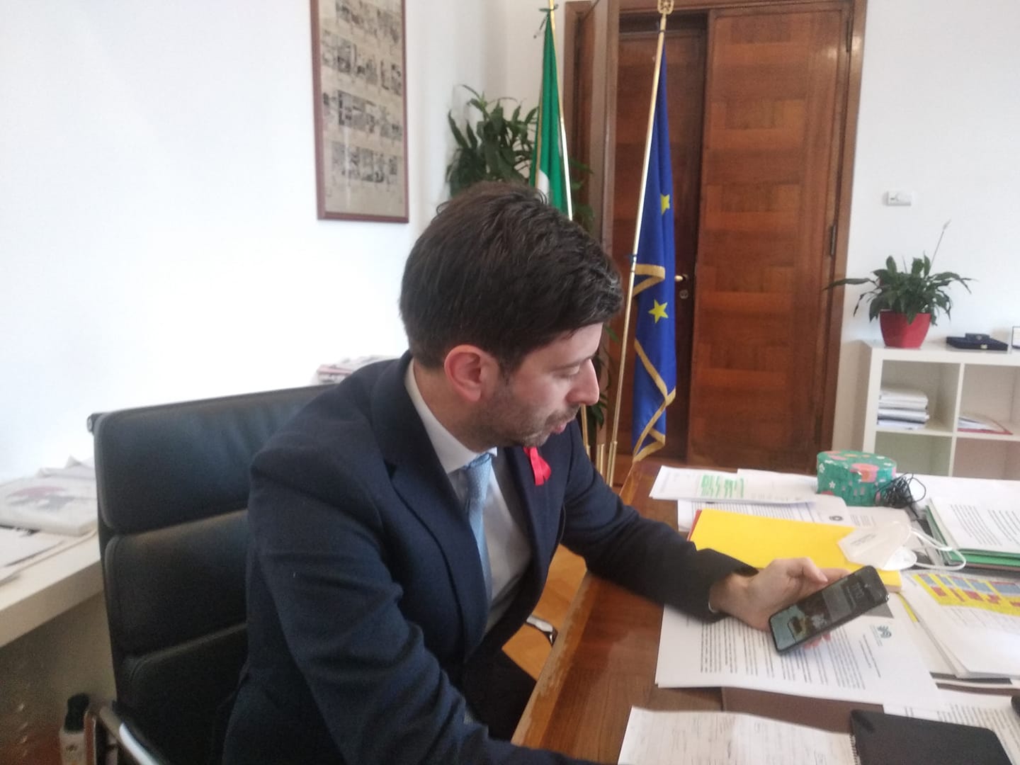 Roberto Speranza