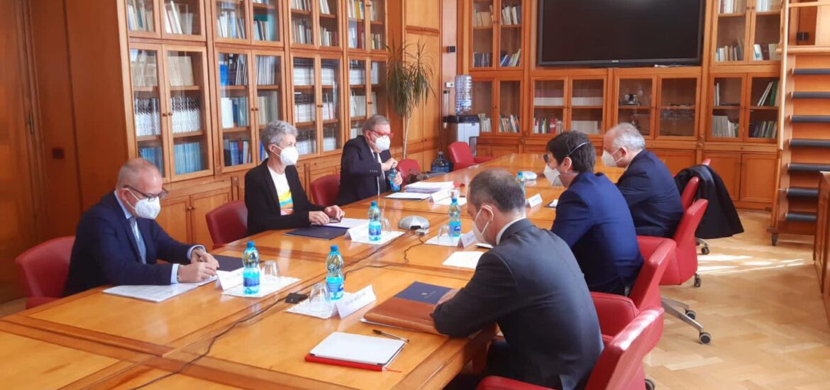 Piano nazionale di ricostruzione della salute