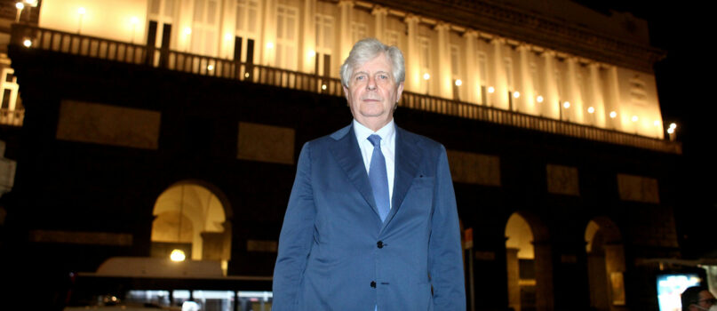 Stephane Lissner Rai Teatro San Carlo Napoli