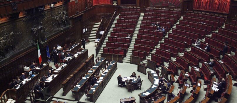 Seggi Parlamento Proporzionale Coronavirus