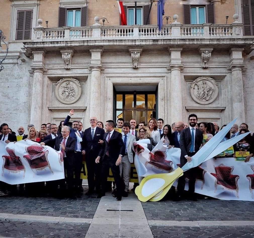 Che cosa penso del taglio dei parlamentari