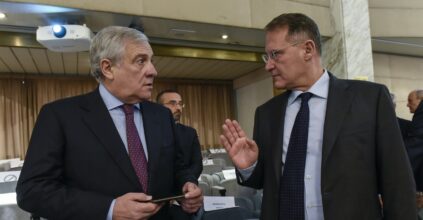 Tajani Cirielli