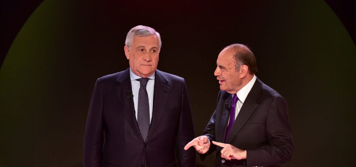 duello tajani