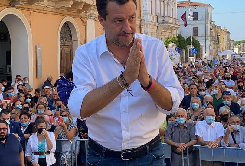 Tamponi Salvini