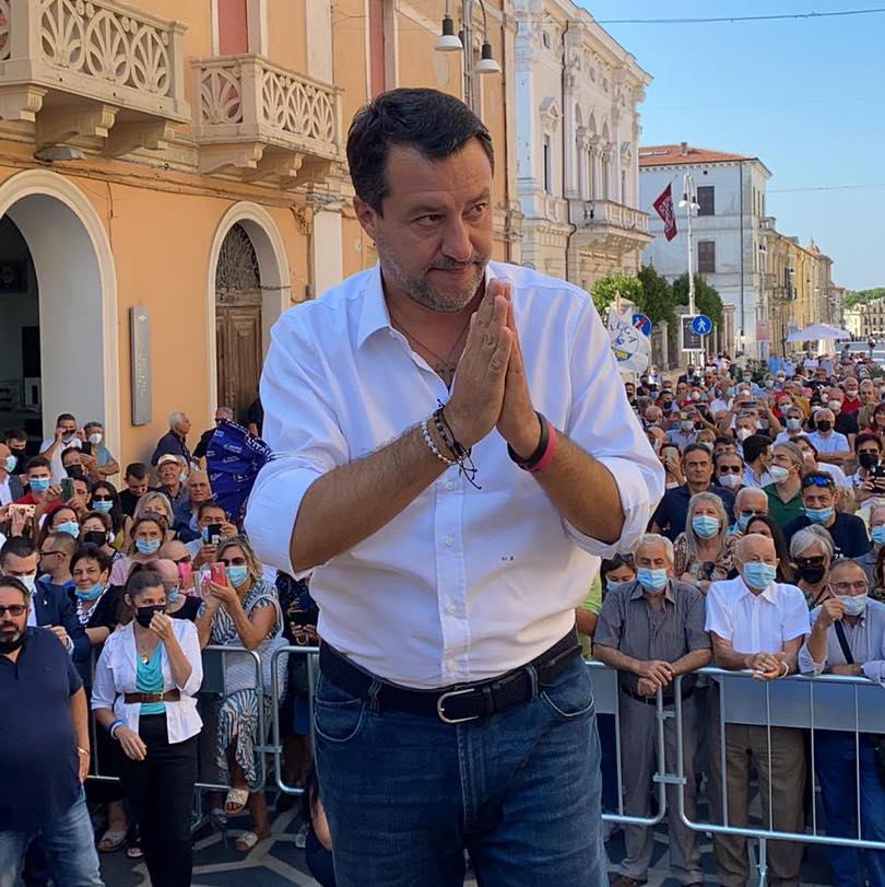 Tamponi Salvini