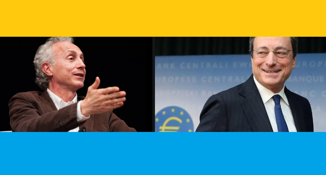 travaglio draghi