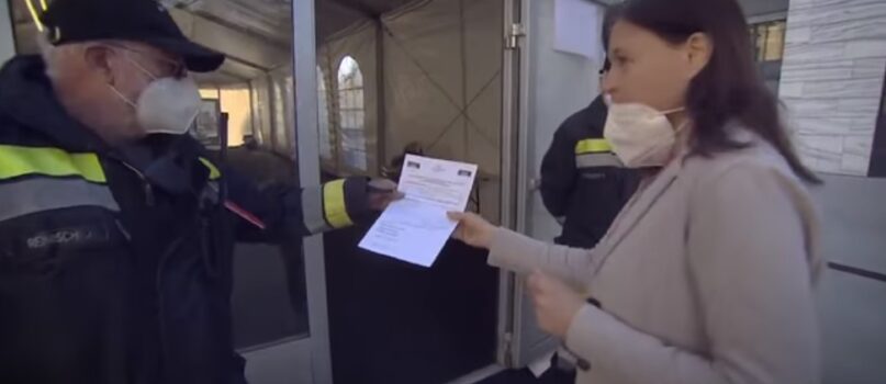 Trentino Super Green Pass LAVORO Ufficio Mense Sicilia