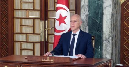 tunisia saied
