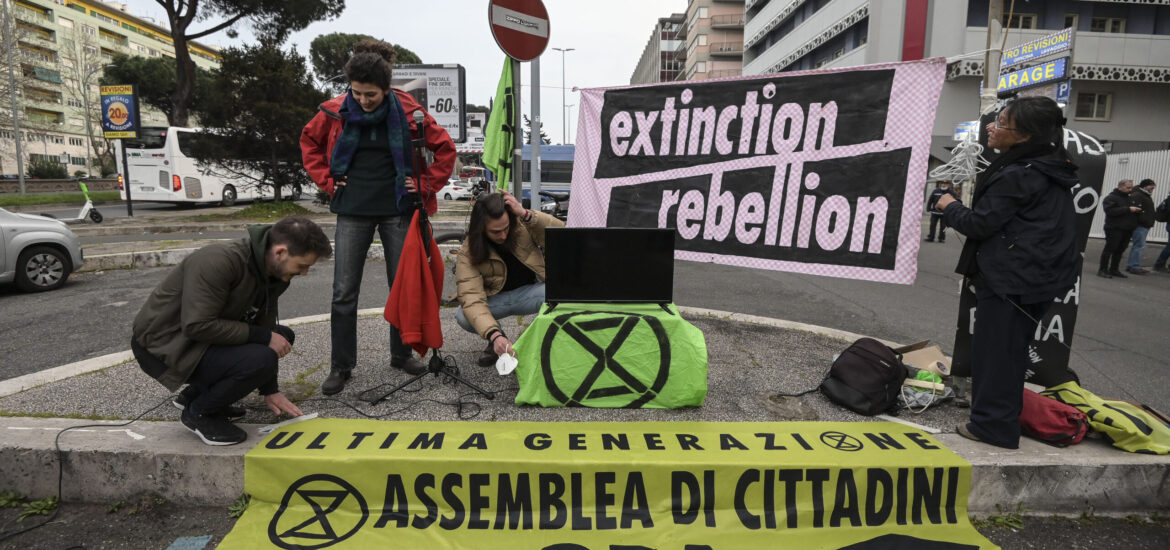 causa ambientalista, nuove sanzioni agli imbrattatori