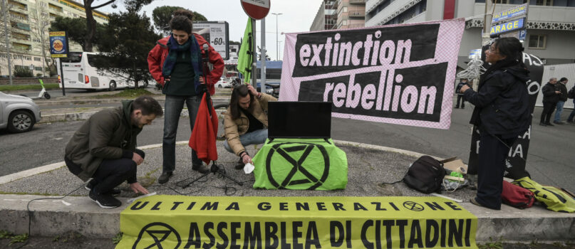 Causa Ambientalista, Nuove Sanzioni Agli Imbrattatori