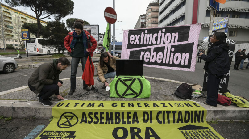 Causa Ambientalista, Nuove Sanzioni Agli Imbrattatori